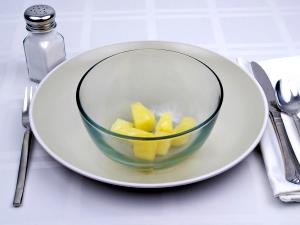 100 G Pineapple (Solids and Liquids, Light Syrup Pack, Canned)