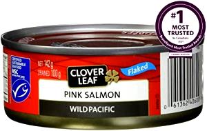 100 G Pink Salmon (Drained Solids, Canned)