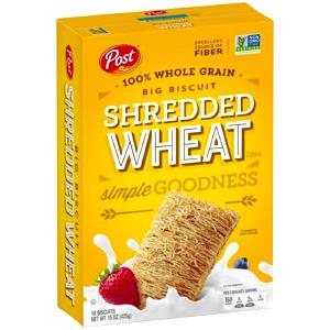 100 G Plain Shredded Wheat