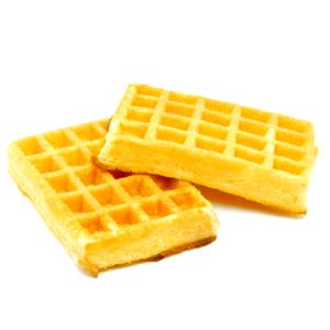 100 G Plain Waffles