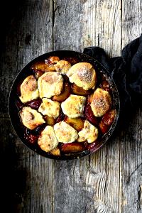 100 G Plum Cobbler