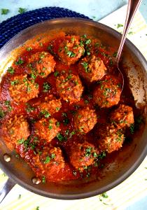 100 G Porcupine Balls with Tomato-Based Sauce (Mixture)