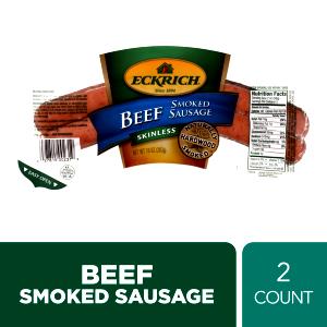 100 G Pork Beef Chicken Sausage (Smoked Skinless)