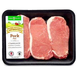 100 G Pork Chops (Top Loin, Boneless)