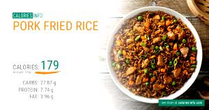 100 G Pork Fried Rice