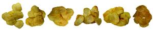 100 G Potato Chips (Light, From Dried Potatoes)