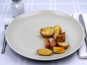 100 G Potatoes (Flesh, Without Salt, Baked)