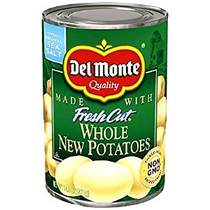 100 G Potatoes (Solid and Liquids, Canned)