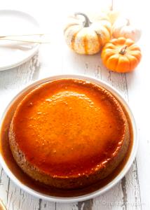 100 G Puerto Rican Pumpkin Pudding (Flan De Calabaza)