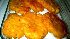 100 G Puerto Rican Style Codfish Fritter (Bacalaito)