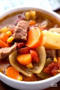 100 G Puerto Rican Style Meat Broth (Caldo)