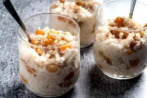 100 G Puerto Rican Style Spicey Rice Pudding (Arroz Con Dulce, Arroz Con Especie)