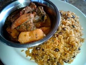 100 G Puerto Rican Style Stewed Rabbit (Fricase De Conejo)