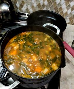 100 G Puerto Rican Style Stewed Tripe with Potatoes (Mondongo)