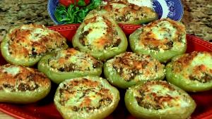 100 G Puerto Rican Style Stuffed Christophine (Chayote Relleno)