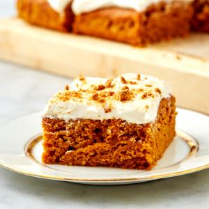 100 G Pumpkin Cake