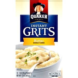 100 G Quick Grits (Fat Not Added in Cooking)