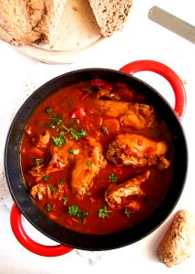 100 G Rabbit Meat (Cooked, Stewed)