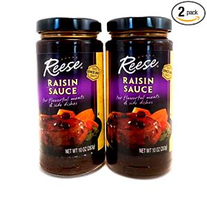 100 G Raisin Sauce