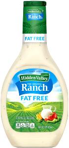 100 G Ranch Salad Dressing (Fat Free)