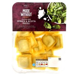 100 G Ravioli (No Sauce)