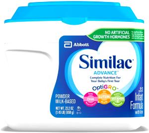 100 G Ready-to-Feed Infant Formula (America