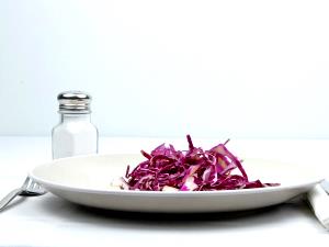 100 G Red Cabbage (Without Salt, Drained, Cooked, Boiled)