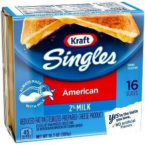 100 G Reduced Fat American or Cheddar Type Processed Cheese Product Cheese