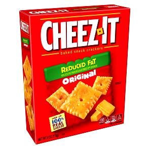 100 G Reduced Fat Cheese Cracker