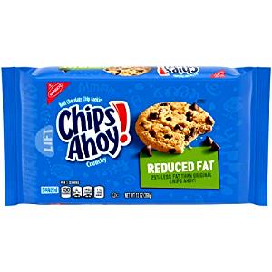 100 G Reduced Fat Chocolate Chip Cookie