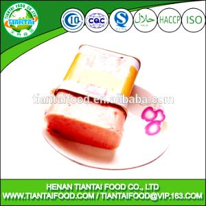 100 G Reduced Sodium Spiced Minced Chopped Ham, Pork and Chicken (Canned)