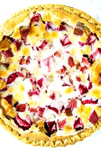 100 G Rhubarb Pie (Individual Size or Tart)