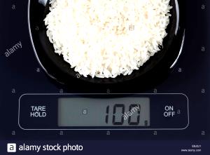 100 G Rice with Gravy