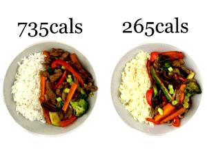 100 G Rice with Vegetables