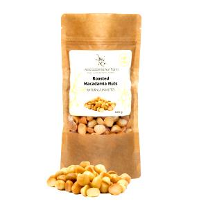 100 G Roasted Macadamia Nuts