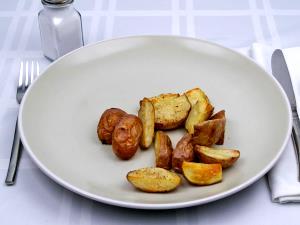 100 G Russet Potatoes (Flesh and Skin)