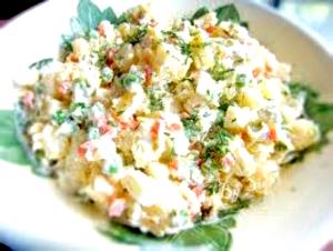 100 G Russian Salad