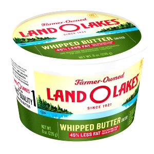 100 G Salted Whipped Butter Tub