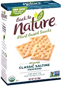 100 G Saltines Crackers (Low Sodium, Fat Free)