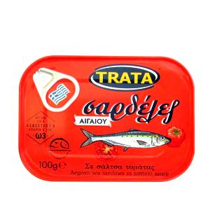 100 G Sardines with Tomato-Based Sauce (Mixture)