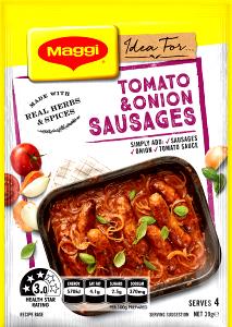 100 G Sausage with Tomato-Based Sauce (Mixture)