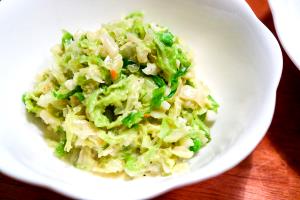 100 G Savoy Cabbage (with Salt, Drained, Cooked, Boiled)