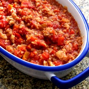 100 G Scalloped Tomatoes (from Fresh)