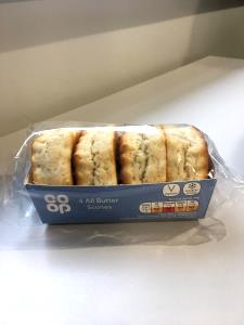 100 G Scone