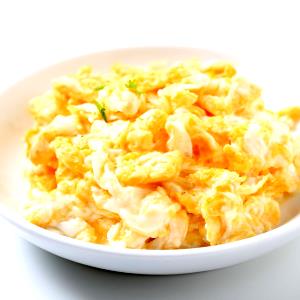 100 G Scrambled Egg (Cholesterol-Free Frozen Mixture with Cheese)