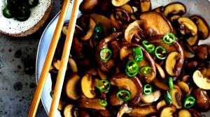 100 G Shiitake Mushrooms (Stir-Fried)