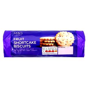 100 G Shortcake (Biscuit Type)