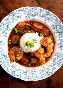 100 G Shrimp Gumbo