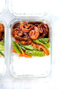 100 G Shrimp with Rice and Vegetable (Frozen Meal)