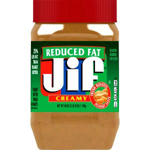 100 G Smooth Peanut Butter (Reduced Fat)